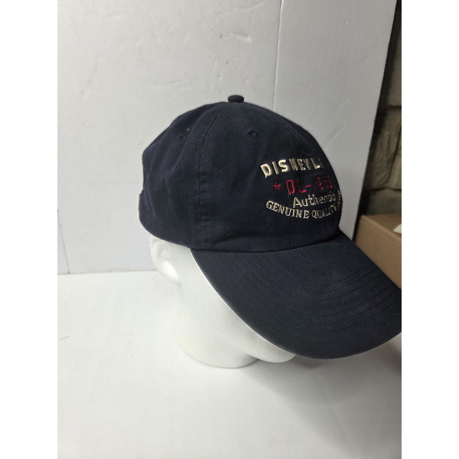 Disneyland Resort Navy Blue Dl1955 Authentic Genuine Quality Goods Hat Cap Osfm